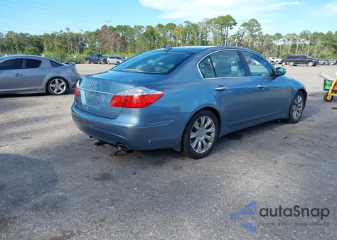 2011 Hyundai Genesis 3.8 z USA, uszkodzony, nr VIN KMHGC4DE7BU134725